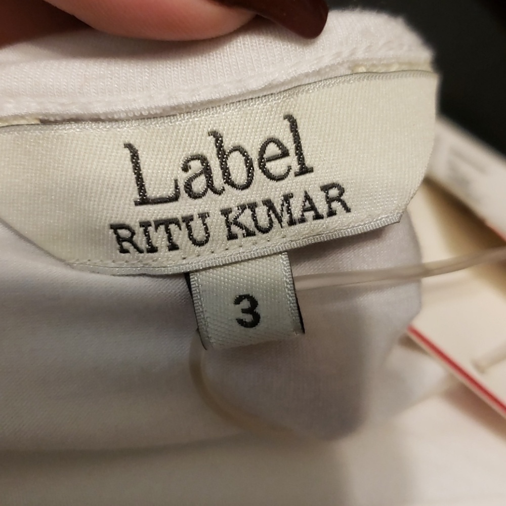 NWT Label Ritu Kumar Dress - Picture 7 of 7
